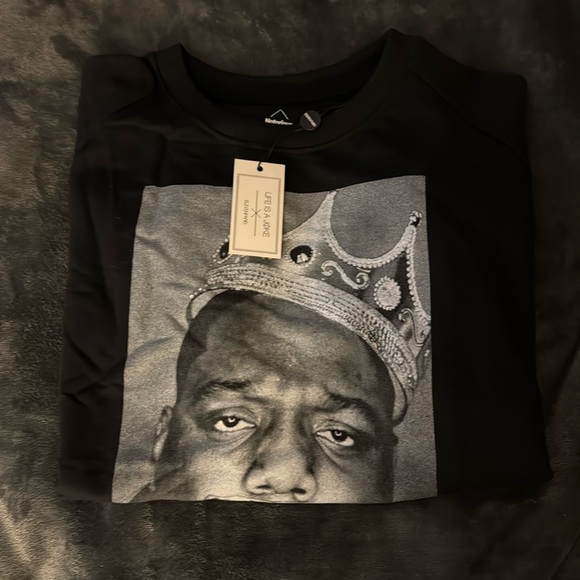 Eleven Paris Biggie Crewneck Sweatshirt - Picture 1 of 4